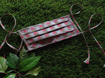 Hand Block Printed Accessories