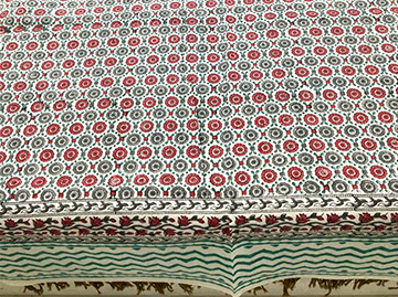 Hand Block Printed Bedsheets