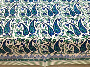 Hand Block Printed Bedsheets