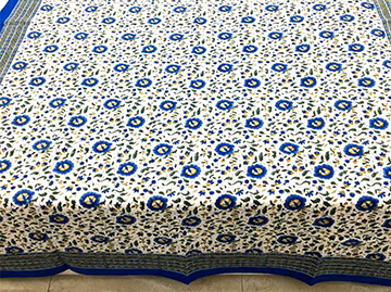 Hand Block Printed Bedsheets