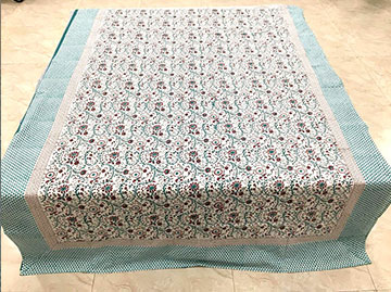 Hand Block Printed Bedsheets