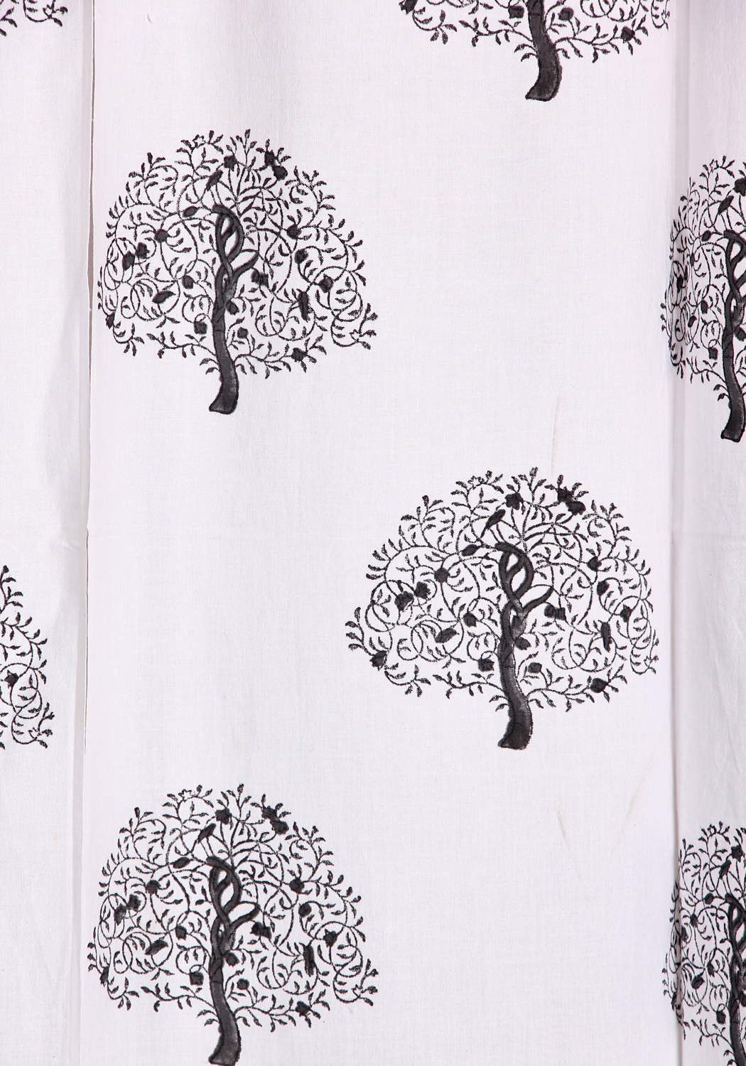 Hand Block Printed Curtains