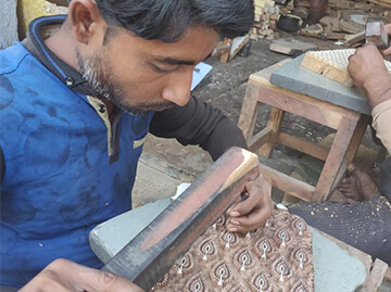 Hand Block Printing