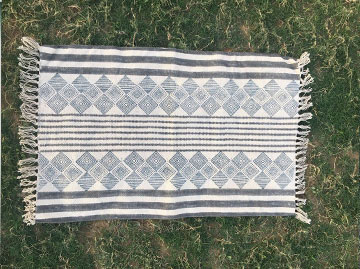 Hand Block Printed Rugs