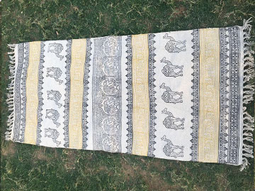 Hand Block Printed Rugs