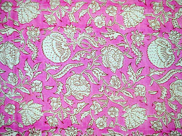 Hand Block Printed Fabric