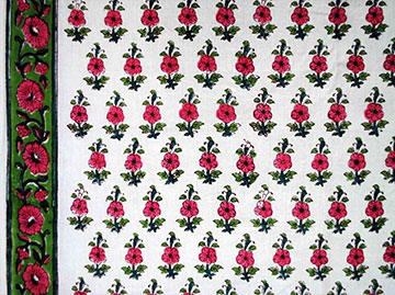 Hand Block Printed Fabric