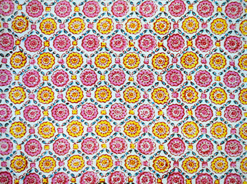 Hand Block Printed Fabric