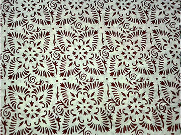 Hand Block Printed Fabric