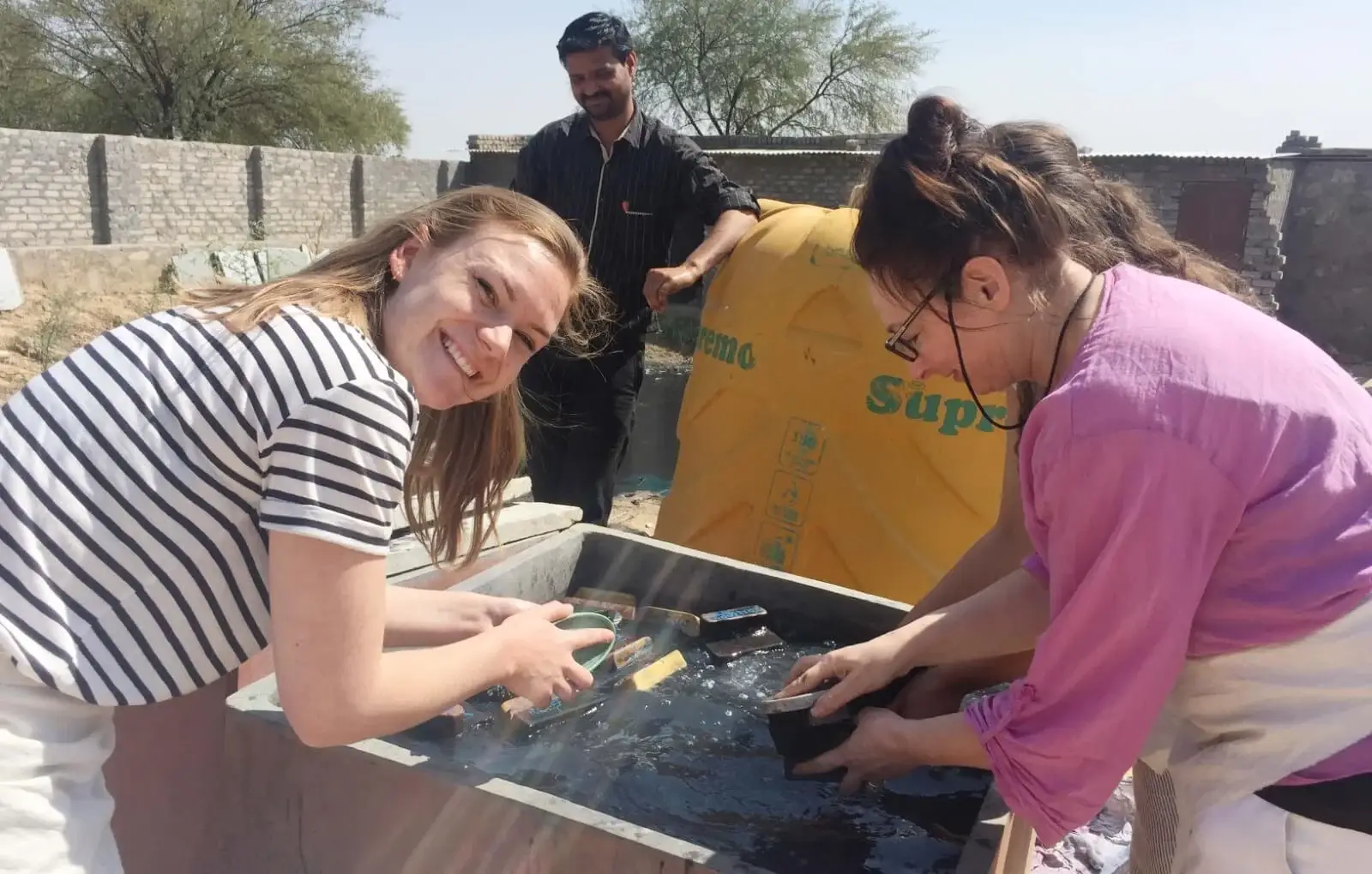 Hand Block Printing Workshop