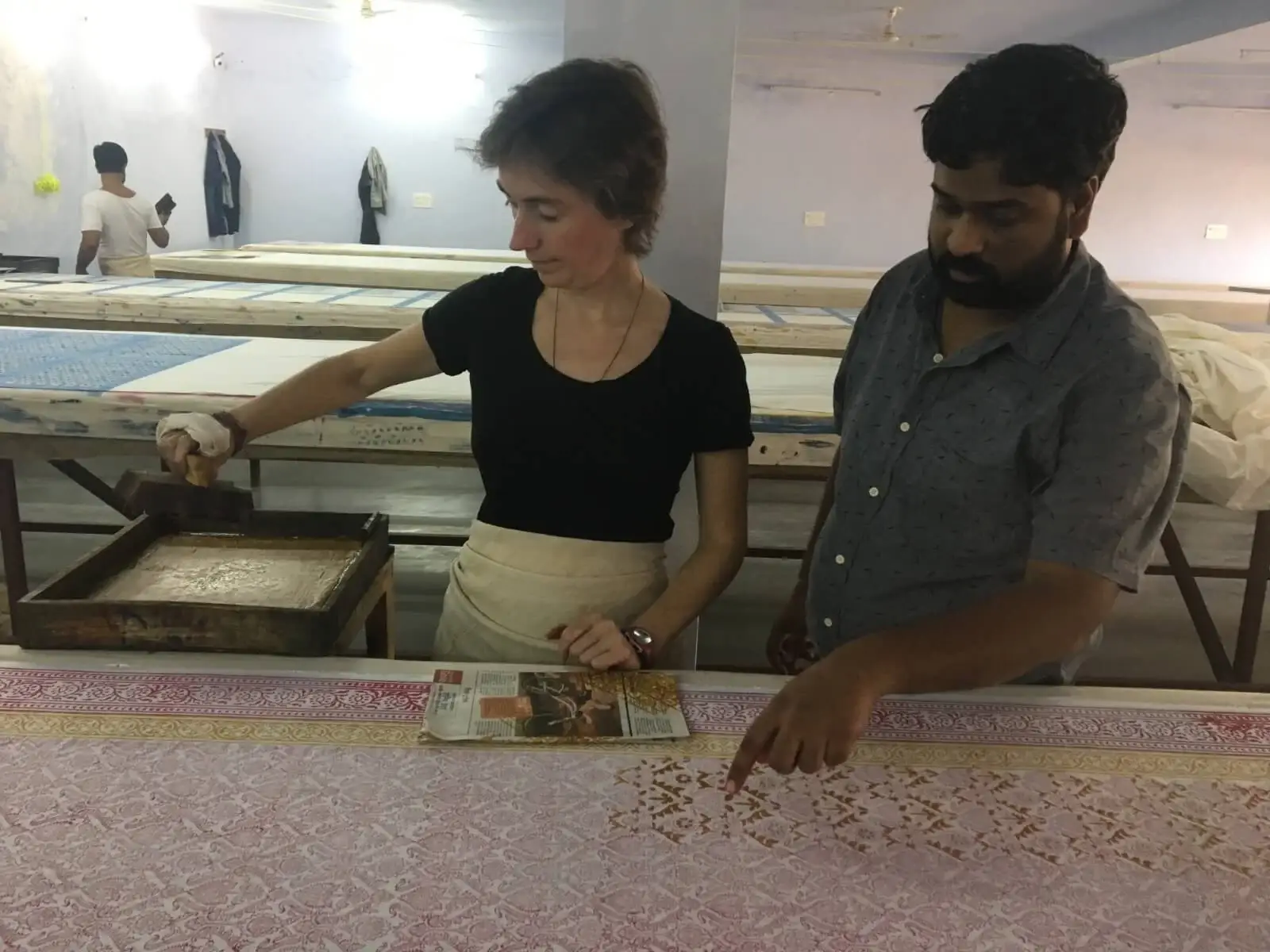 Hand Block Printing Workshop